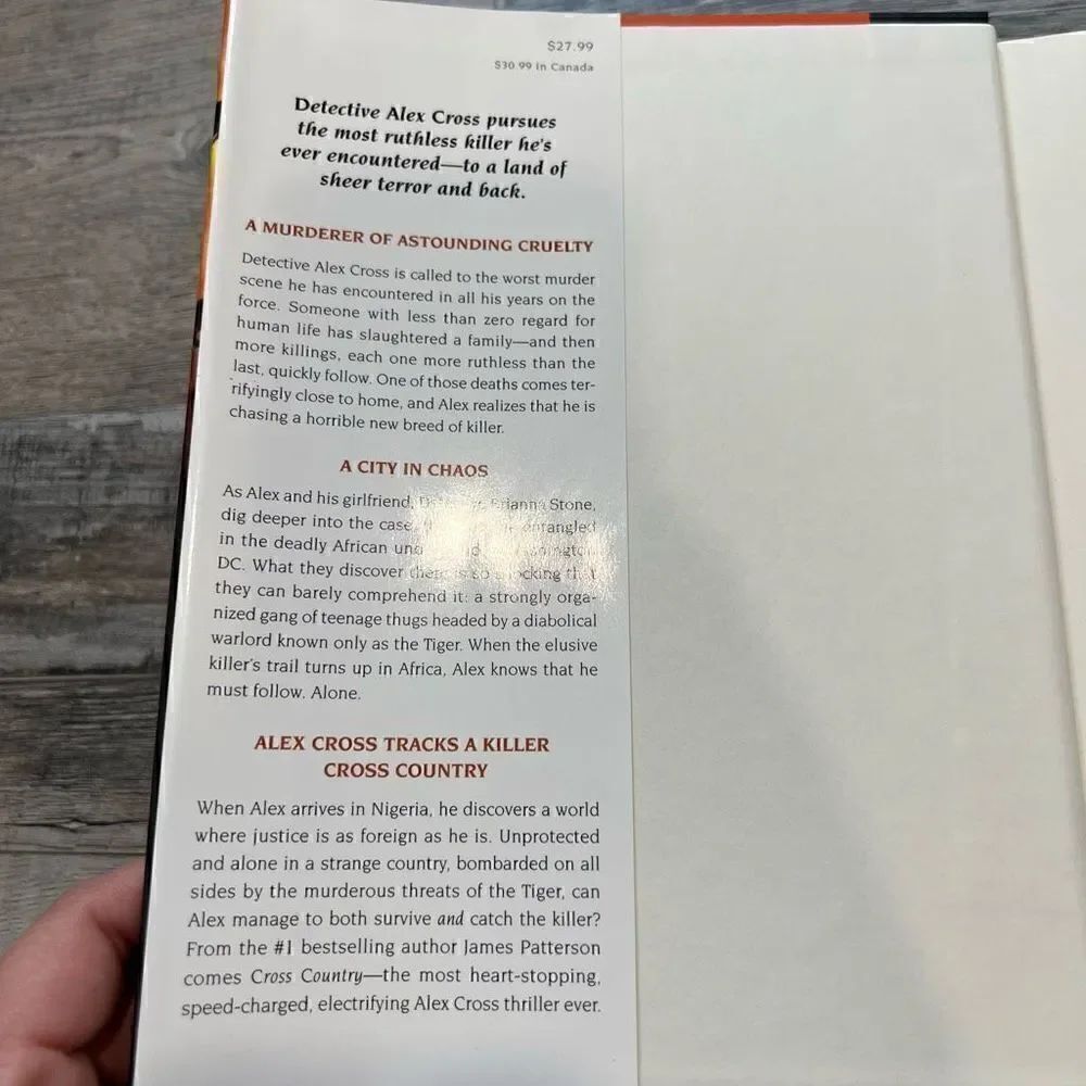 Kill Alex Cross by James Patterson Hardback - Picture 2 of 6